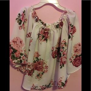 Floral Blouse | Medium
